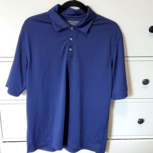 Cypress Club navy blue polo